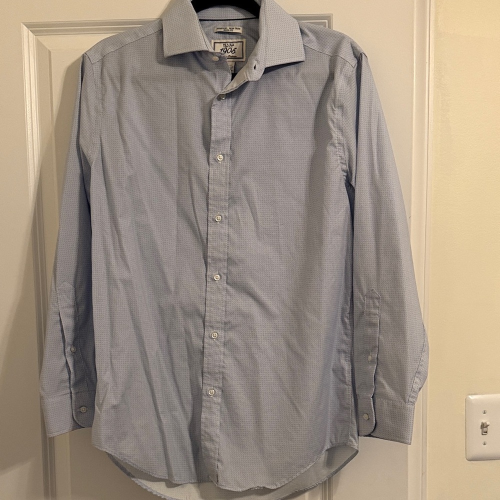 Jos. A. Bank Light Blue Dress Shirt